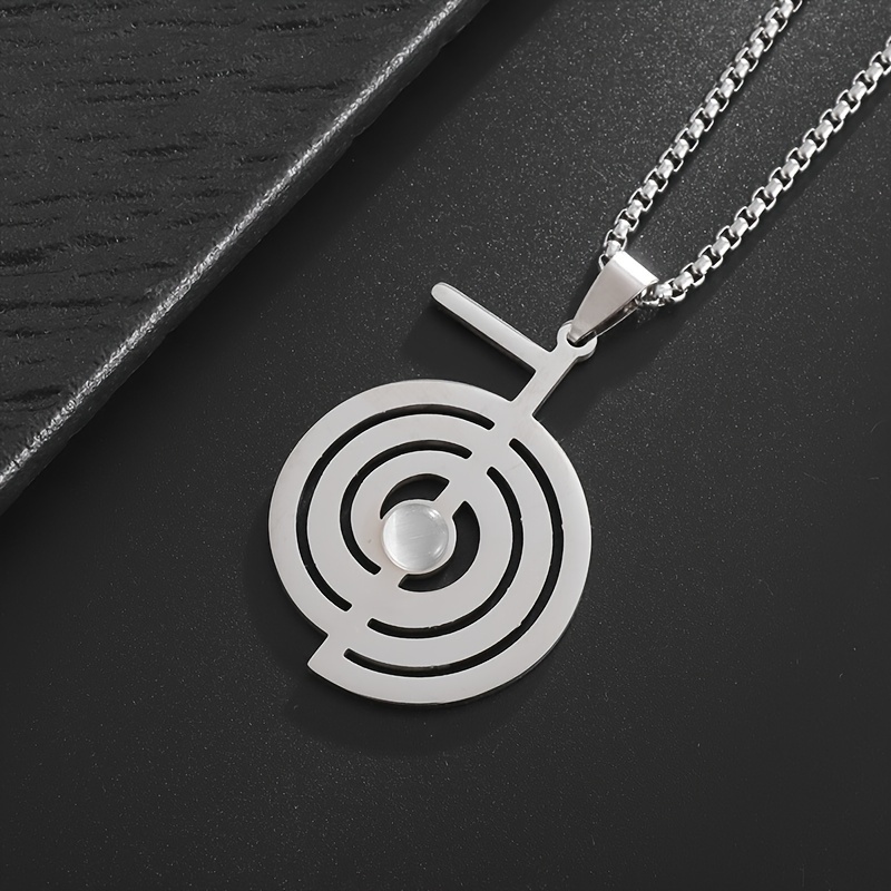Infinite Spiral Necklace
